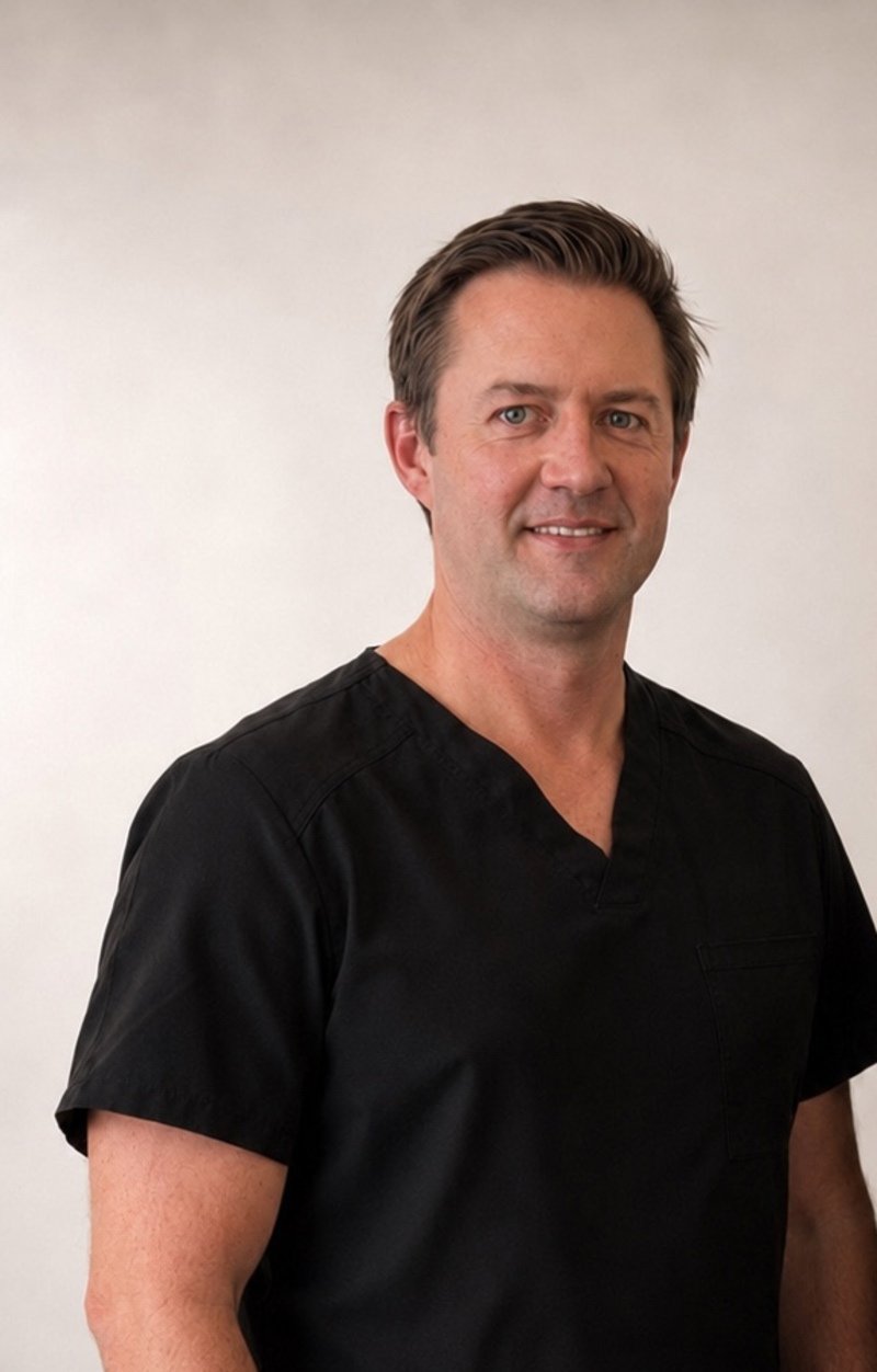 Dr. Mike McKee of Vulcan Dental Clinic