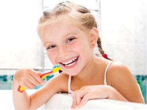 Smile Child Brushing